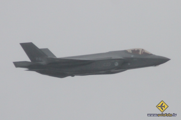 Lockheed Martin F-35A Lightning II